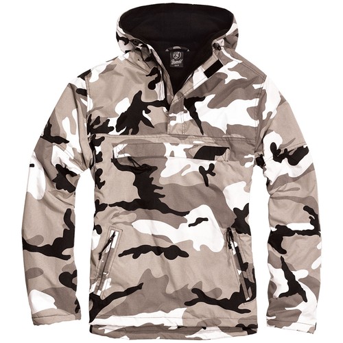 Hooded windbreaker urban 5xl - hooded,