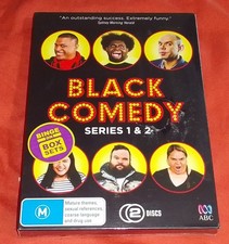 Black Comedy Series 1 and 2