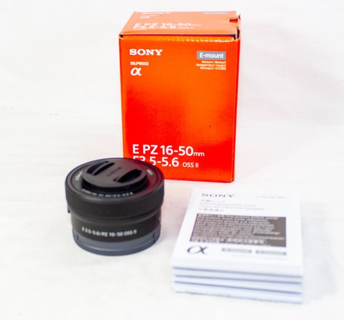 Sony f 3 5 - pz, 16-50