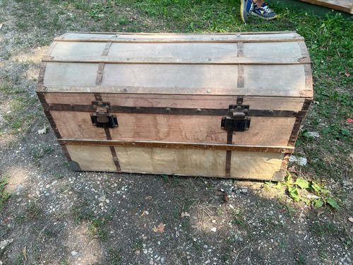 Baule forziere dei - forziere,