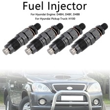 4PCS Fuel Injector 33800-42500