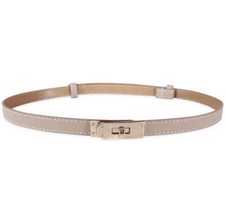 Cintura in pelle - donna -