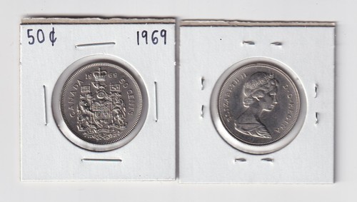 Canada cents half dollar - 50,