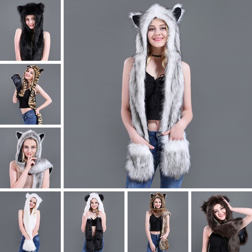 Pelliccia sintetica funky