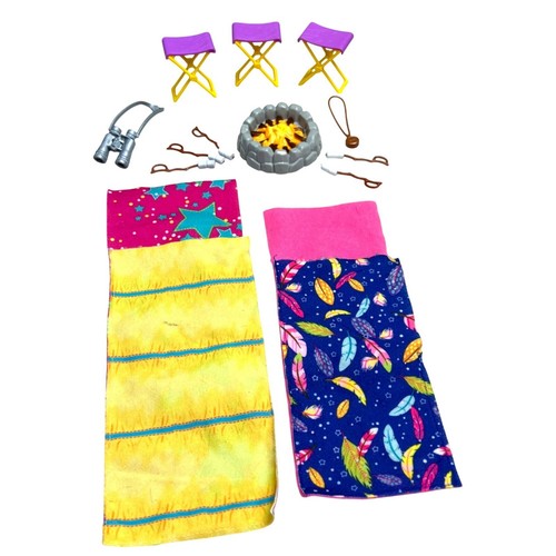 Barbie and sisters camping set - barbie,