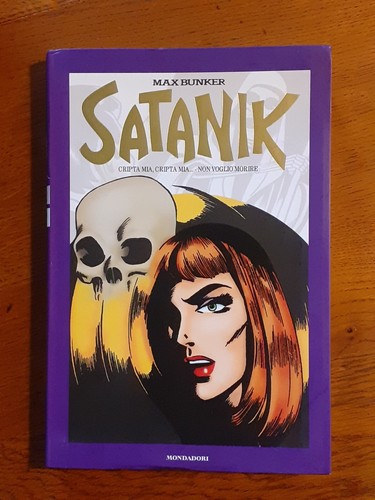 Satanik mondadori max - , n.