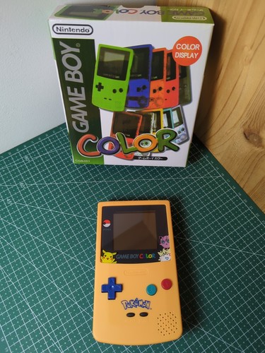 Nintendo game boy - nintendo, color