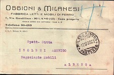 CARTOLINA PUBBLICITARIA