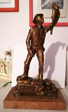 Grande base marmo pietra rossa