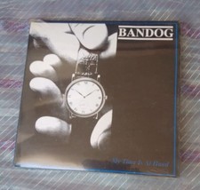 BANDOG My time is at hand CD