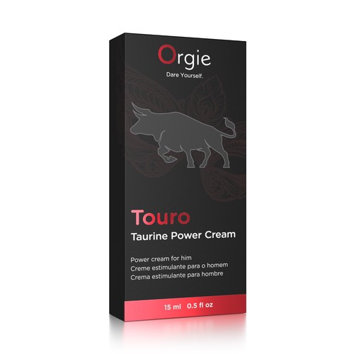 Crema potente orgie tauro - crema,