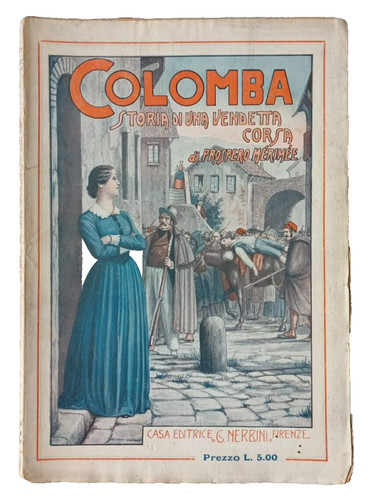 Prospero merimee colomba - prospero,