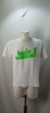 Articolo e2656 t-shirt uomo/unisex Louis Vuitton bianca, taglia S, ascelle cm53,