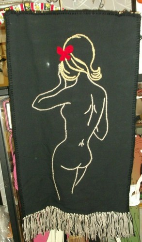 Arazzo parete pin nudo - parete,