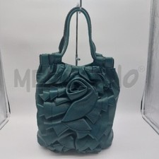 BORSA DONNA VALENTINO GARAVANI VERDE PELLE FIORE