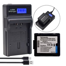 Batteria 1,4 A + caricatore