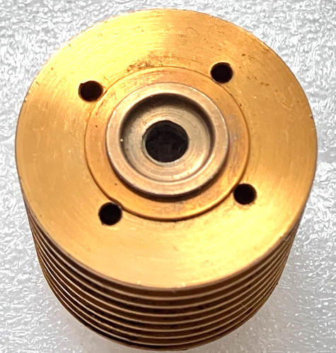 Testa cilindro oro motore - , a
