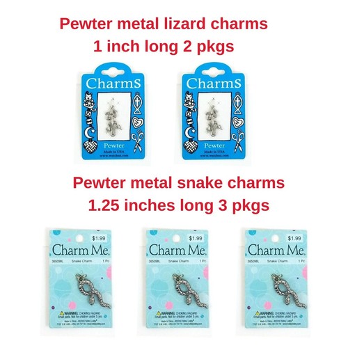 Charms rettili serpenti e - charms,