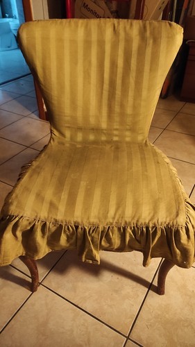 Poltroncina imbottita epoca - poltroncina, d'epoca