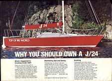 1979 PAPER AD BOAT 3 PG COLOR