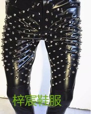 Pantaloni Moto Uomo DJ Vintage