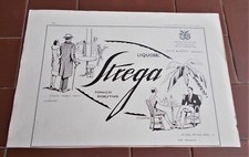Pubblicita' LIQUORE STREGA Alberti GIUSEPPE CAPPADONIA - VINTAGE Promo anni 20