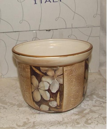 Ceramica toscana vaso cache - ceramica,