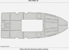 Pavimento barca Mako 25