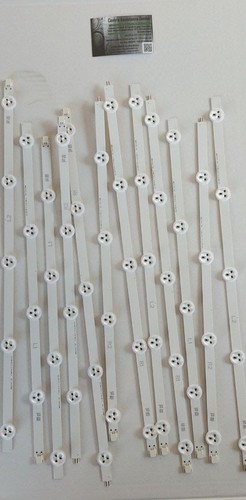 Kit barre led row2 1 - barre, 47"