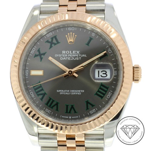 Rolex datejust wimbledon - rolex, 41