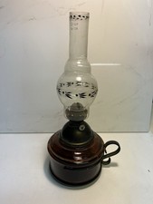 Lampada A Petrolio In Vetro