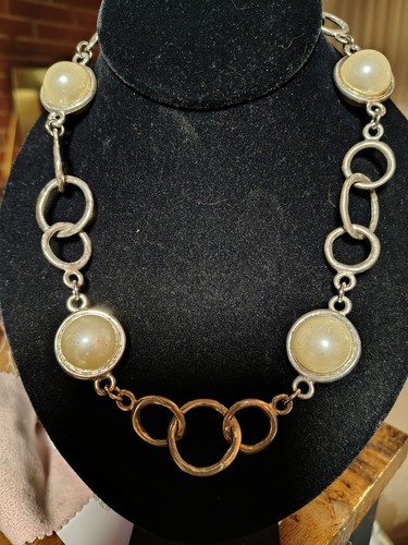 Collana anne klein y2k grande - anne,