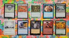 10 carte RARE MtG - LOTTO DI VALORE da COLLEZIONE Magic the Gathering  ( H )