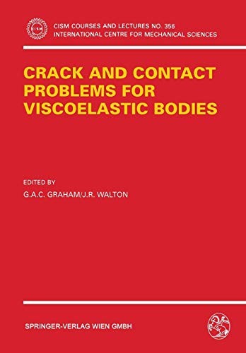 Crack and contact problems - and,