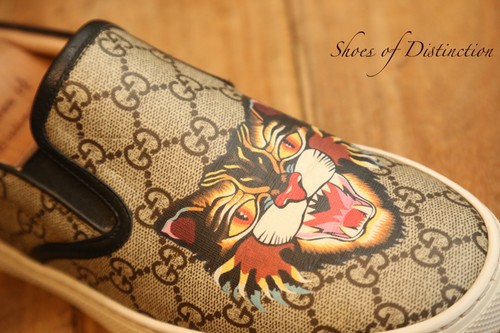 Mocassini gucci tiger - gucci, gg