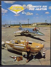 Vintage 1964 Glastron Boat