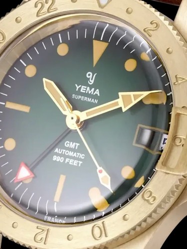 Nuovo orologio subacqueo yema - orologio,