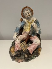 VINTAGE CAPODIMONTE FIGURINE