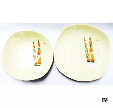 Takenoko plate and - small, dish