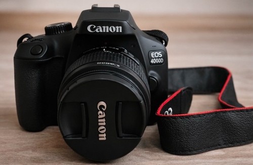 Canon eos 4000d completa - 4000d,