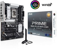 ASUS B860-PLUS WIFI + CPU