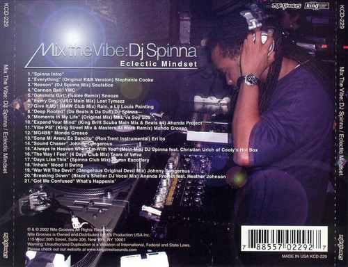 Spinna mix the - dj,