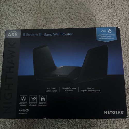 Netgear nighthawk ax8 - netgear,