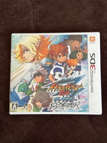 Inazuma eleven galaxy big - inazuma,