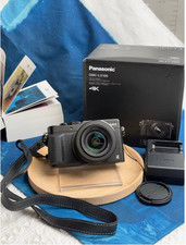 Panasonic LUMIX DMC-LX100 fotocamera digitale obiettivo Leica testato in inglese - nero SD