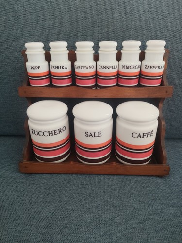 Set vintage modernariato