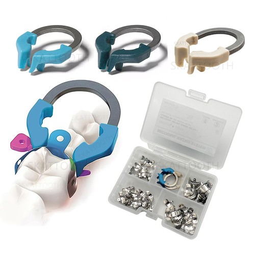 Fasce matrice dentale anello - dentale,