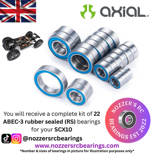Kit cuscinetti completo - , axial