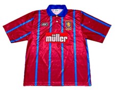 Maglia calcio vintage Aston