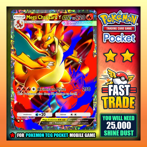 Pokemon tcg pocket mega - -,